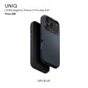 UNIQ Lyden Чехол для iPhone 17 Pro Max Magclick Зарядка Синий UNIQ Lyden Чехол для iPhone 17 Pro Max Magclick Зарядка Синий