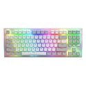 HATOR Gravity TKL klaviatūra Žaidimams USB QWERTY Anglų (JAV) Balta HATOR Gravity TKL klaviatūra Žaidimams USB QWERTY Anglų (JAV) Balta