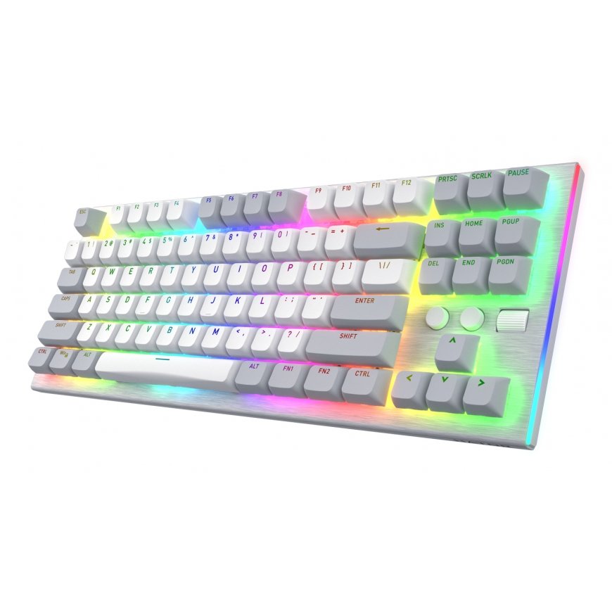 HATOR Gravity TKL keyboard Gaming USB QWERTY US English White – 2