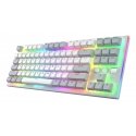 HATOR Gravity TKL näppäimistö Pelaaminen USB QWERTY Englanti (US) Valkoinen HATOR Gravity TKL näppäimistö Pelaaminen USB QWERTY Englanti (US) Valkoinen
