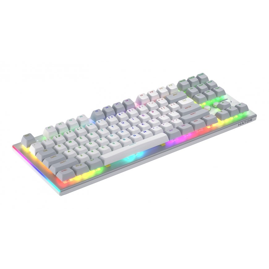 HATOR Gravity TKL keyboard Gaming USB QWERTY US English White – 3