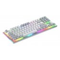 HATOR Gravity TKL keyboard Gaming USB QWERTY US English White HATOR Gravity TKL keyboard Gaming USB QWERTY US English White