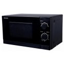 Sharp Home Appliances R-200BKW mikrobangų krosnelė Juoda Stalviršis 20 L 800 W Sharp Home Appliances R-200BKW mikrobangų krosnelė Juoda Stalviršis 20 L 800 W