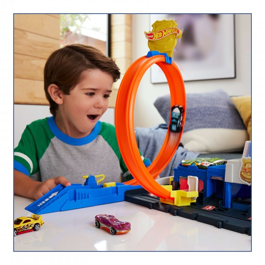 Hot Wheels City JBM71 игрушечный транспорт/игрушечный трек – 4