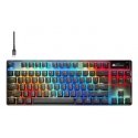 Steelseries APEX PRO TKL WIRELESS GEN 3 näppäimistö Pelaaminen USB + RF Wireless + Bluetooth Englant Steelseries APEX PRO TKL WIRELESS GEN 3 näppäimistö Pelaaminen USB + RF Wireless + Bluetooth Englant