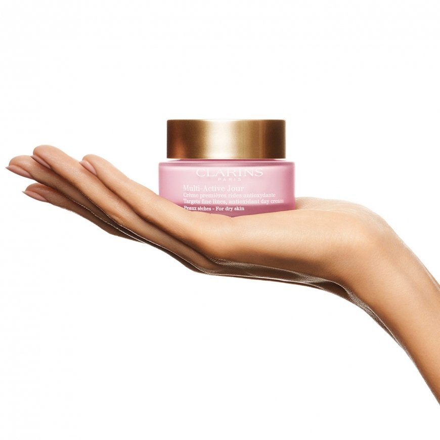 Clarins Multi-Active Dienas krēms Seja 50 ml – 4