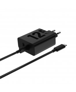 Motorola TurboPower 125W Duo Charger Universaalne Must Vahelduvvool Kiirlaadimine Hoonesisene