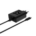 Motorola TurboPower 125W Duo Charger Универсальная Черный Кабель переменного тока Быстрая зарядка Дл