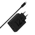 Motorola TurboPower 125W Duo Charger Universalus Juoda AC Spartusis įkrovimas Vidaus Motorola TurboPower 125W Duo Charger Universalus Juoda AC Spartusis įkrovimas Vidaus