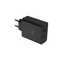 Motorola TurboPower 125W Duo Charger Universaali musta AC Pikalataus Sisätila