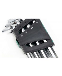 Hex key set Sata S09106 12 pcs.