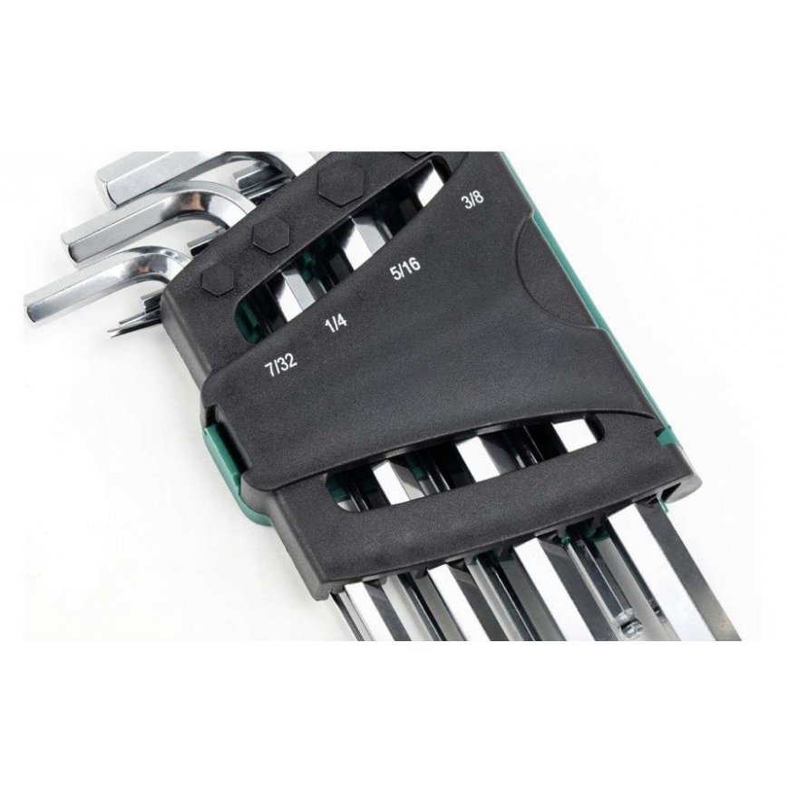 Hex key set Sata S09106 12 pcs.