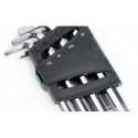 Hex key set Sata S09106 12 pcs. Hex key set Sata S09106 12 pcs.