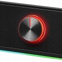 Defender Soundbar Z10 Computer Speakers, 2.0, 6W, black, volume control, LED backlighting, USB/Bluetooth, 80Hz-20kHz Defender Soundbar Z10 Computer Speakers, 2.0, 6W, black, volume control, LED backlighting, USB/Bluetooth, 80Hz-20kHz