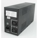 Gembird UPS-PC-652A puhvertoiteallikas (UPS) Liini-interaktiivne 0,65 kVA 390 W 3 vahelduvvoolu kont Gembird UPS-PC-652A puhvertoiteallikas (UPS) Liini-interaktiivne 0,65 kVA 390 W 3 vahelduvvoolu kont