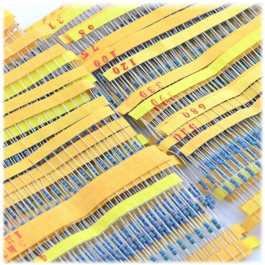Oem takistite komplekt 1/4W 1% - 2500 tk