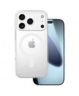 Apple iPhone 17 Pro Akryylinen Magsafe-kuori Läpinäkyvä
