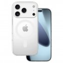 Apple iPhone 17 Pro Acrylic Magsafe Case Transparent Apple iPhone 17 Pro Acrylic Magsafe Case Transparent