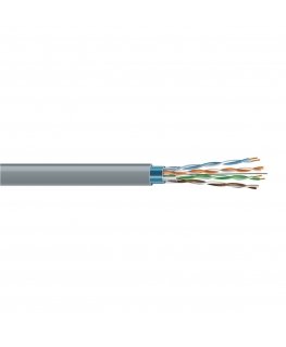 LAN network cable ECG FTP 5e (indoor, shielded, PVC, 305m, Eca)