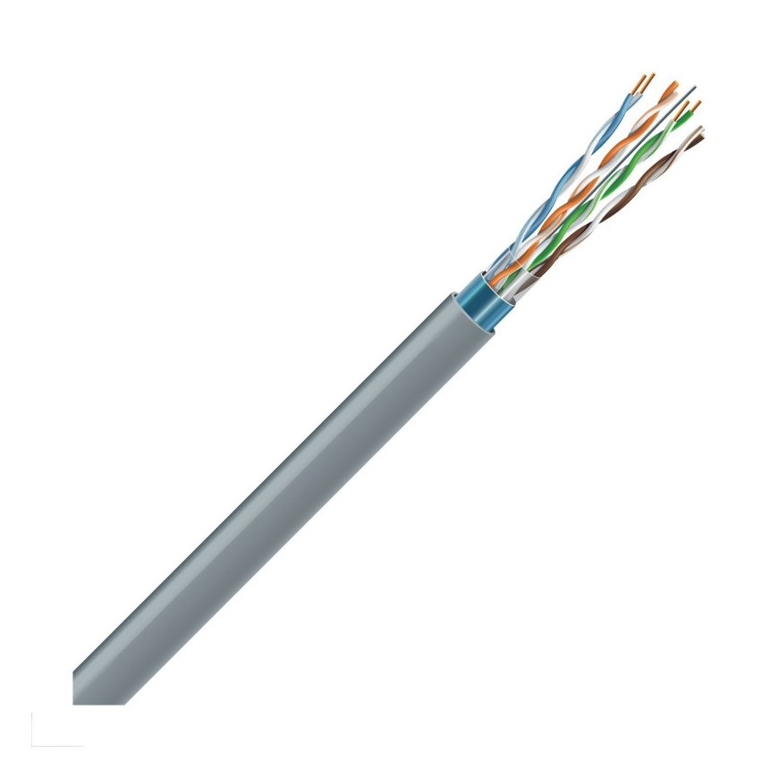 LAN network cable ECG FTP 5e (indoor, shielded, PVC, 305m, Eca) – 2