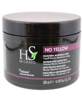 HS MILANO NO Keltainen hiusnaamio, 500 ml