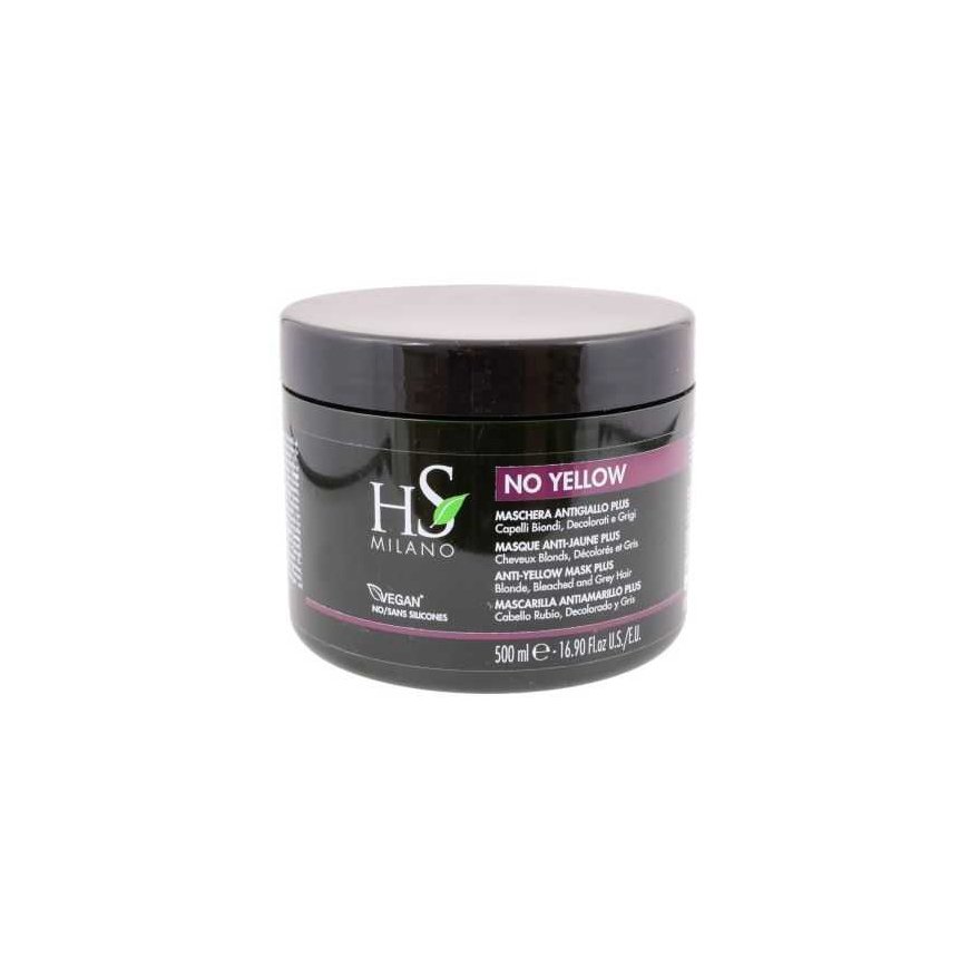 HS MILANO NO Keltainen hiusnaamio, 500 ml
