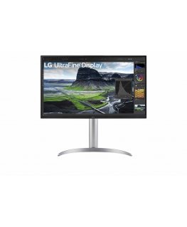 LG 27UQ850V-W computer monitor 68.6 cm (27") 3840 x 2160 pixels 4K Ultra HD LCD White