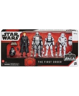 Hasbro Zvaigžņu kari komplekts 6 figūras 9,5cm