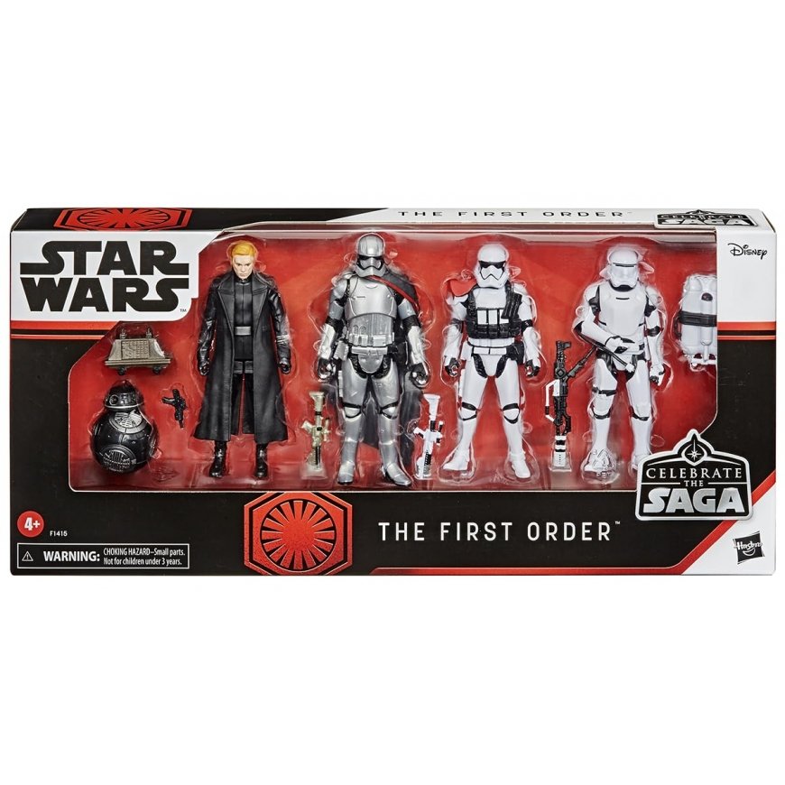 Hasbro Star Wars set 6 figures 9.5cm