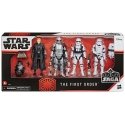 Hasbro Star Wars set 6 figures 9.5cm