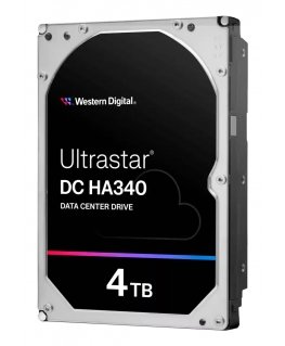 Western Digital Ultrastar 0B47076 vidinis kietasis diskas 4 TB 7200 RPM 256 MB 3.5" SATA