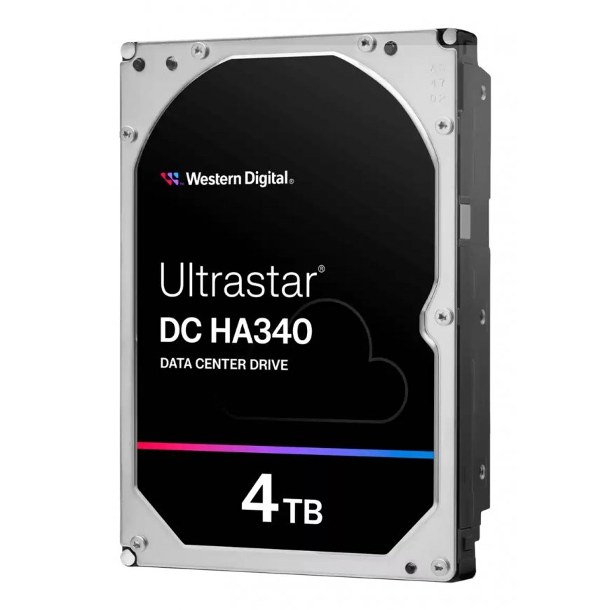 Western Digital Ultrastar 0B47076 внутренний жесткий диск 4 TB 7200 RPM 256 MB 3.5" SATA