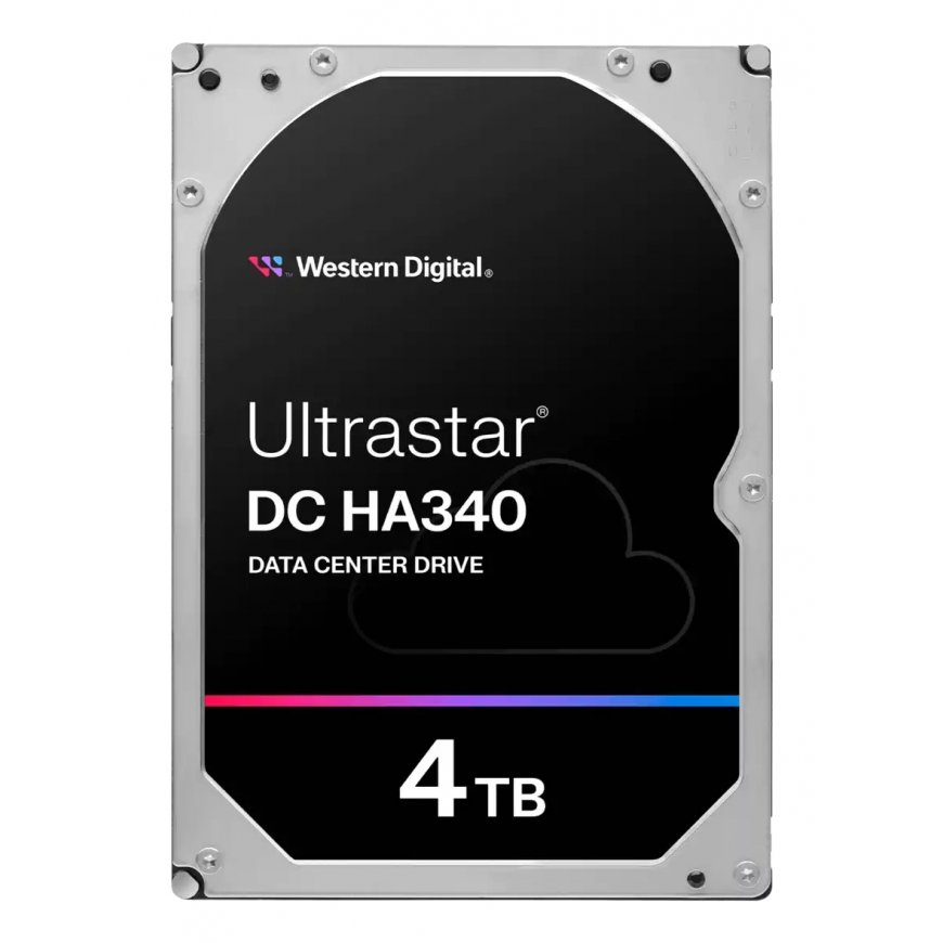 Western Digital Ultrastar 0B47076 vidinis kietasis diskas 4 TB 7200 RPM 256 MB 3.5" SATA – 2