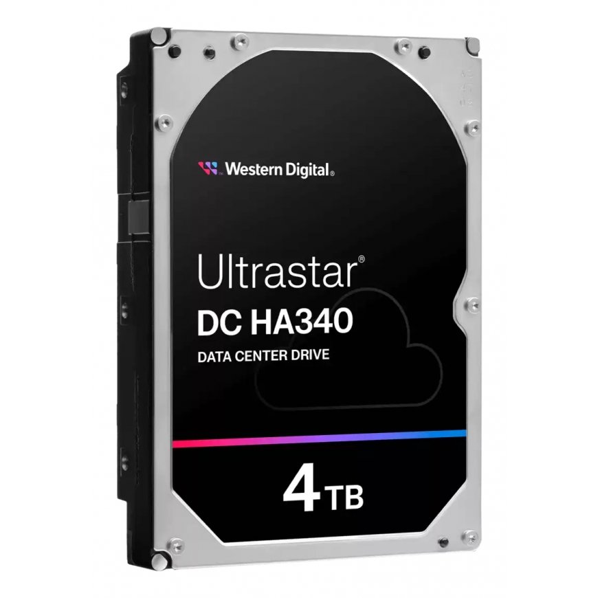 Western Digital Ultrastar 0B47076 внутренний жесткий диск 4 TB 7200 RPM 256 MB 3.5" SATA – 3