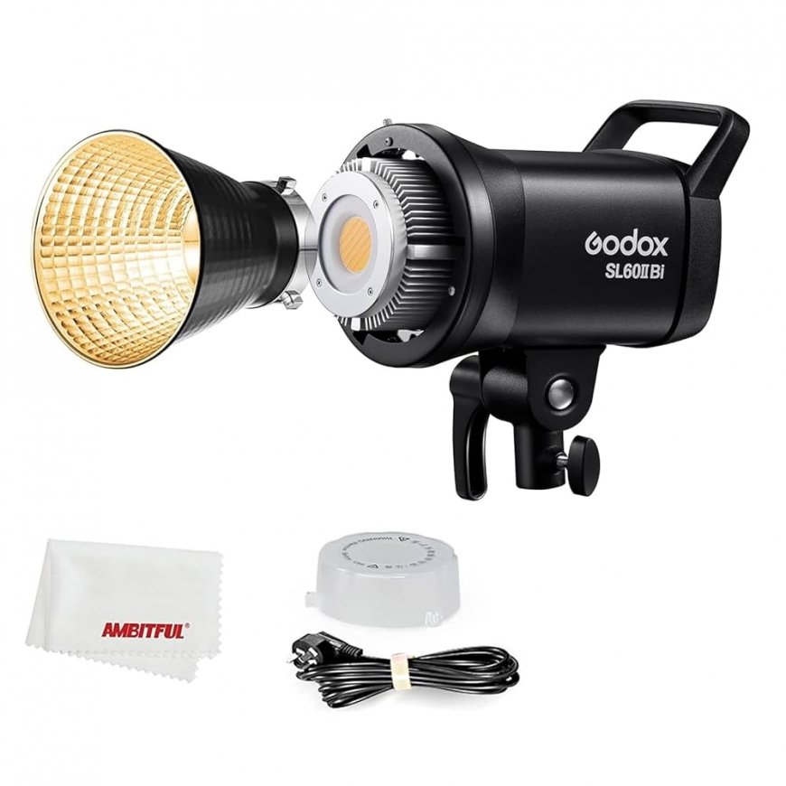 Godox SL60IIBI LED vaizdo šviesa