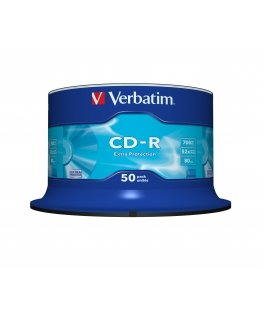 Verbatim CD-R Extra Protection 700 MB 52x 50 pcs