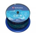 Verbatim CD-R Extra Protection 700 MB 52x 50 vnt Verbatim CD-R Extra Protection 700 MB 52x 50 vnt