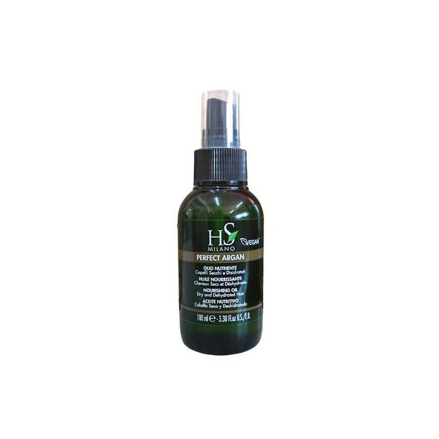 HS MILANO PERFECT ARGAN NOURISHING matu eļļa, 100 ml – 2