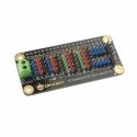I/O expansion module for Raspberry Pi Zero/Zero W - DFRobot DFR0604 I/O expansion module for Raspberry Pi Zero/Zero W - DFRobot DFR0604