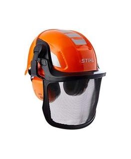 Stihl 4204600001 Unisex children's helmet set toy helmet, orange, one size