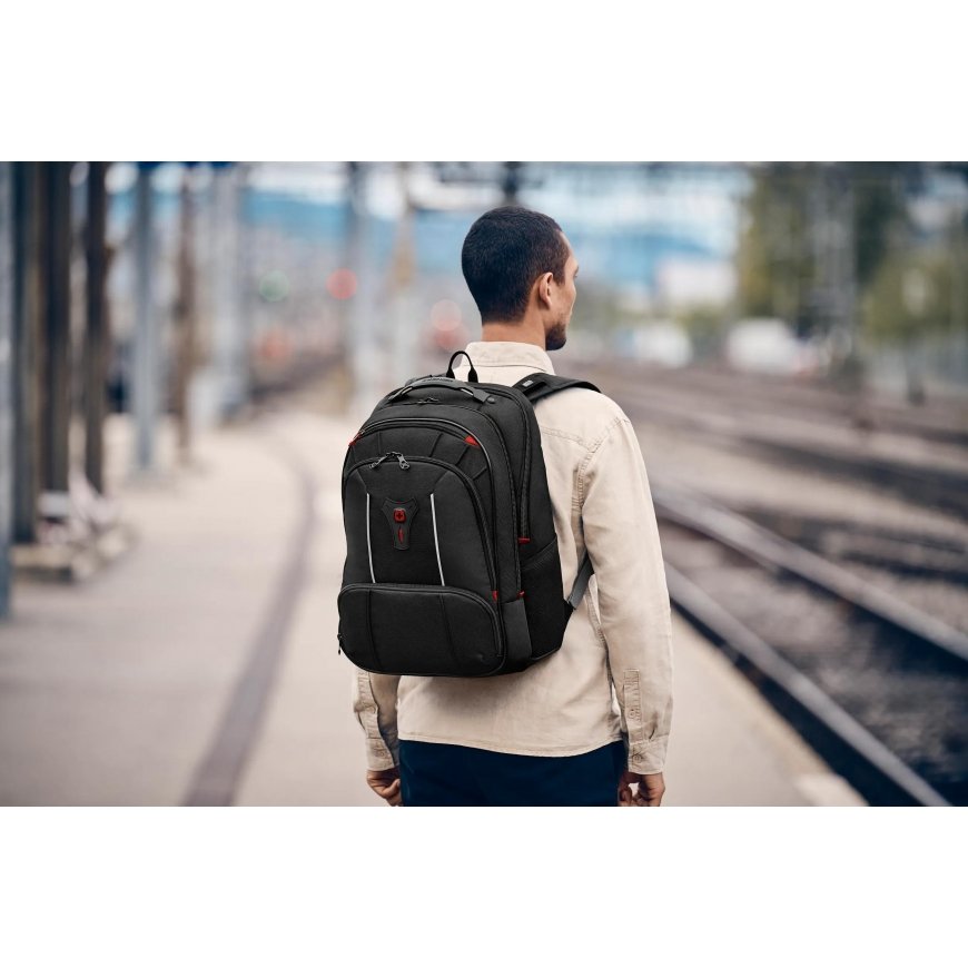 Wenger Carbon Pro Business (melns, līdz 39,6 cm (15,6"))