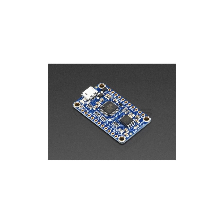 Oem Adafruit Audio FX Mini skaņas plates - WAV/OGG trigeris 16MB Flash 3 - 5.5VDC 16MB
