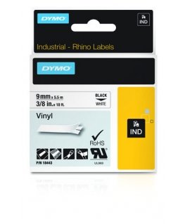 DYMO IND Vinyl Labels