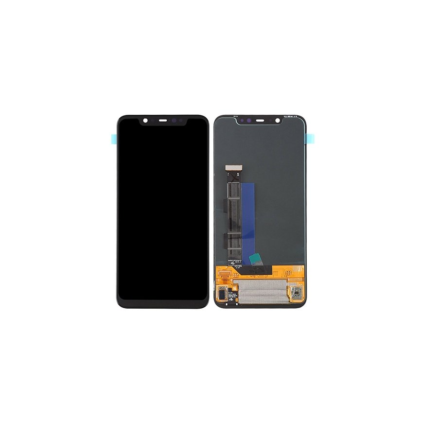 Экран Xiaomi mi 8 Pro (черный) ORG