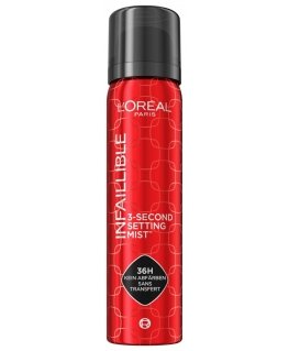 L'Oreal Paris, Infallible, Fixing, Setting Suihke, 75 ml