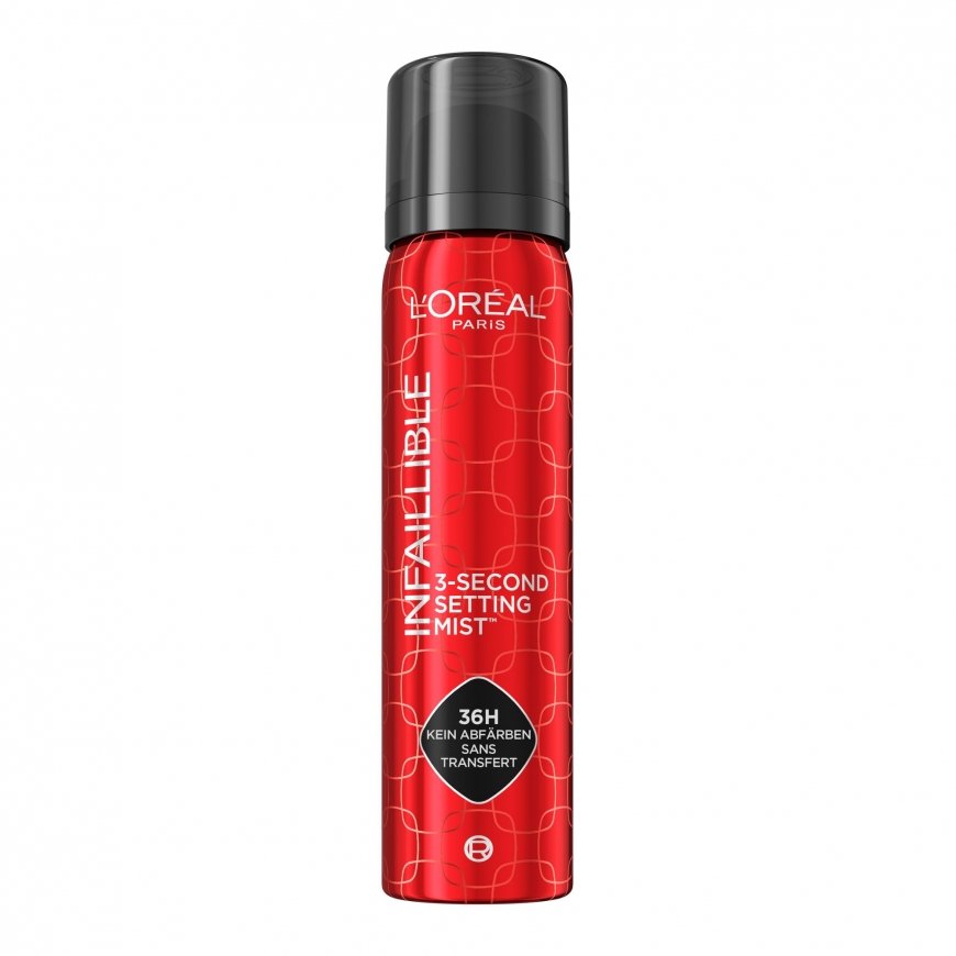 L'Oreal Paris, Infallible, Fixing, Setting Spray, 75 ml – 2
