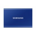Samsung Portable SSD T7 2 TB USB Type-C 3.2 Gen 2 (3.1 Gen 2) Blue Samsung Portable SSD T7 2 TB USB Type-C 3.2 Gen 2 (3.1 Gen 2) Blue