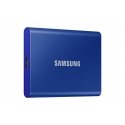 Samsung Portable SSD T7 2 TB USB Type-C 3.2 Gen 2 (3.1 Gen 2) Blue Samsung Portable SSD T7 2 TB USB Type-C 3.2 Gen 2 (3.1 Gen 2) Blue