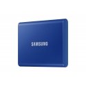 Samsung Portable SSD T7 2 TB USB tüüp-C 3.2 Gen 2 (3.1 Gen 2) Sinine