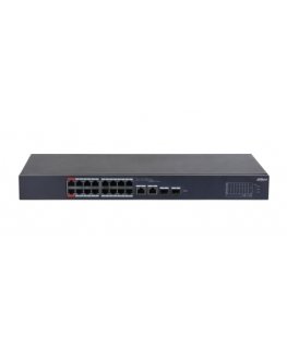 Dahua Technology DH-CS4218-16ET-240 verkkokytkin Hallittu L2 Gigabit Ethernet (10/100/1000) Power over Ethernet -tuki musta